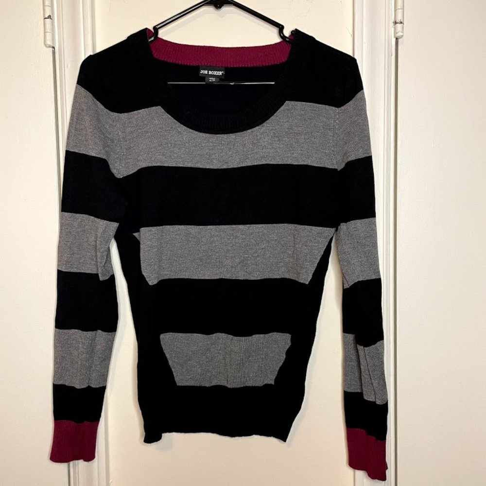 Striped Sweater XL